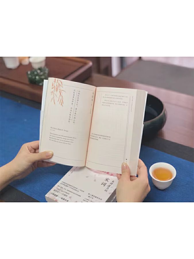 Winshare Lin's Deep See Deer the Choking Tang Poetry Of Beauty Zweisprachiges Buch in Englisch und Chinesisch - Bild 3