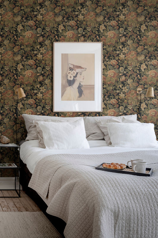 Rebel Walls Tapete Vintage Garden in Ivory mit floralem Botanical-Design - Bild 3