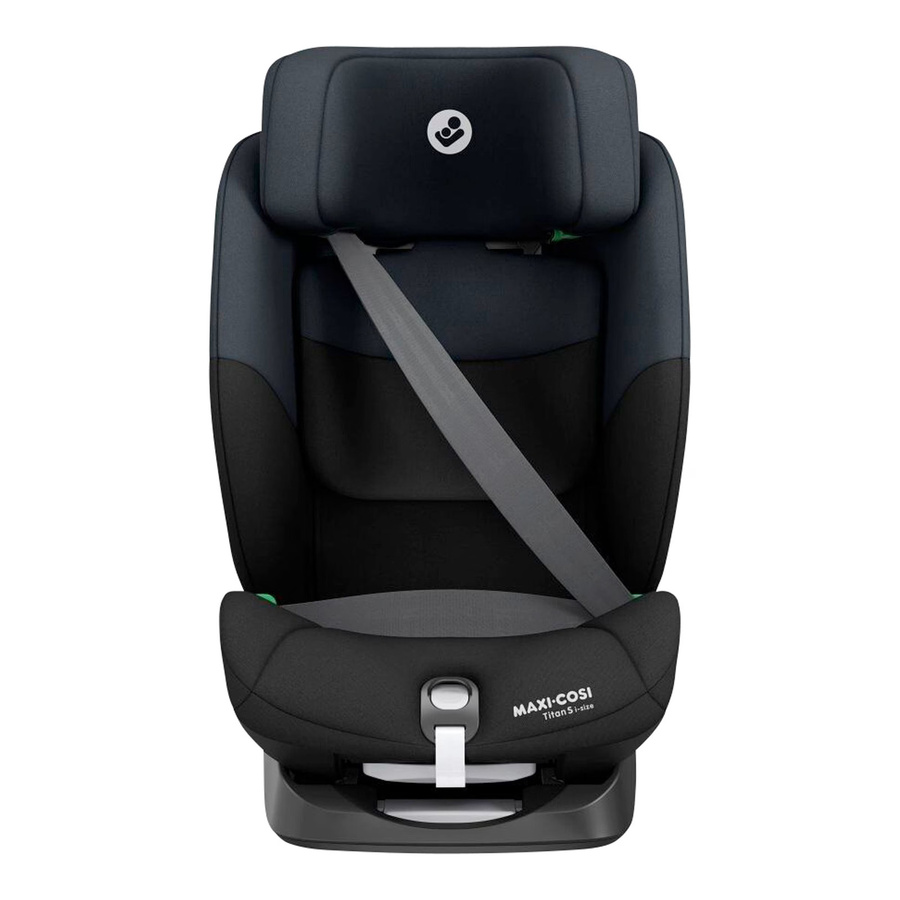 Maxi-Cosi Kindersitz Titan S i-Size in Black mit ISOFIX-Basis - Bild 2