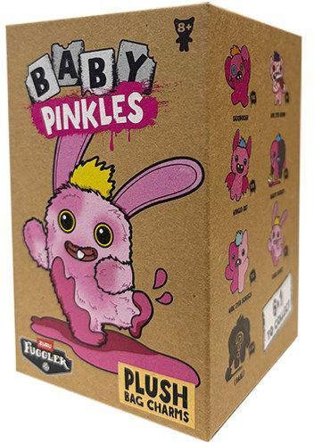 Plüsch-Schlüsselanhänger Monster, rosa, brown, Unisex - Bild 1