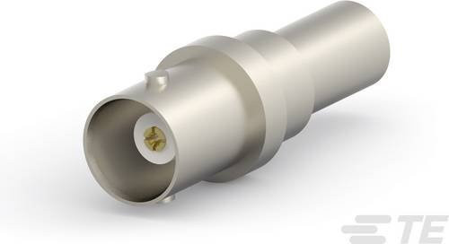 TE Connectivity BNC-Steckverbinder 5-1634514-0 in Silber - Bild 1