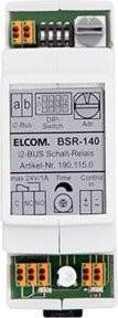 Elcom Schaltrelais i2-Bus BSR-140 in Grau oder Weiß - Bild 1
