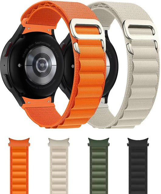 NEY Uhrenarmband Nylon, 20 mm, Unisex - Bild 1