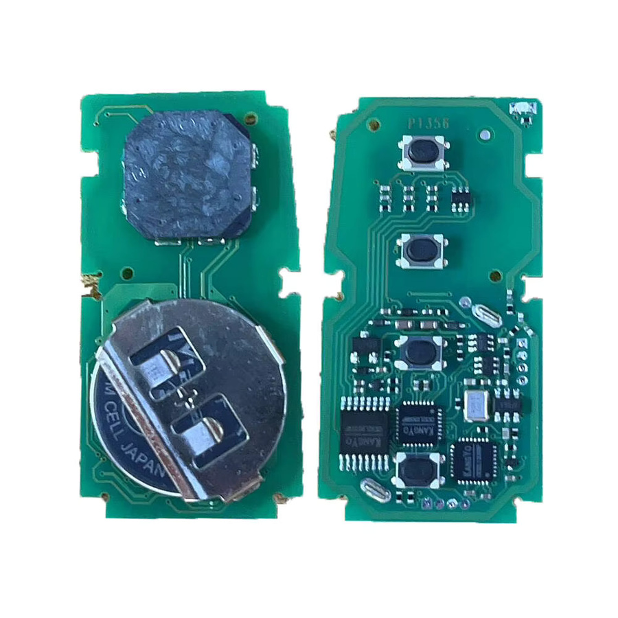 KEYECU 0010 G Board HYQ14FBB Smart Fernbedienung für Lexus RX350 RX450H 2016-2020, Farbe: Schwarz, 314,3 MHz, 8A Chip - Bild 2
