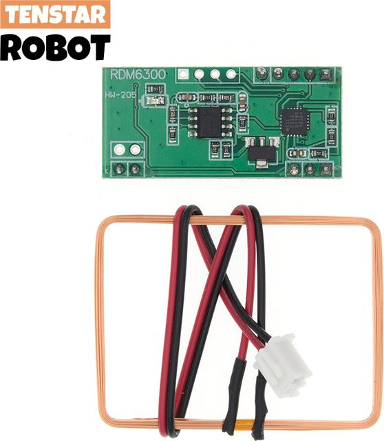 TENSTAR ROBOT RFID-Lesemodul rdm6300 mit 125kHz und UART-Ausgang für dein Zugangskontrollsystem - Bild 1