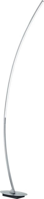 LED-Stehleuchte Solo von Reality by Trio in Silber, Aluminium gebürstet - Bild 1