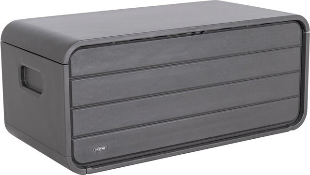 Lifetime Kissen- und Auflagenbox Space aus Kunststoff in Anthrazit B/H/T: 147,1 x 63,6 x 72 cm - Bild 1