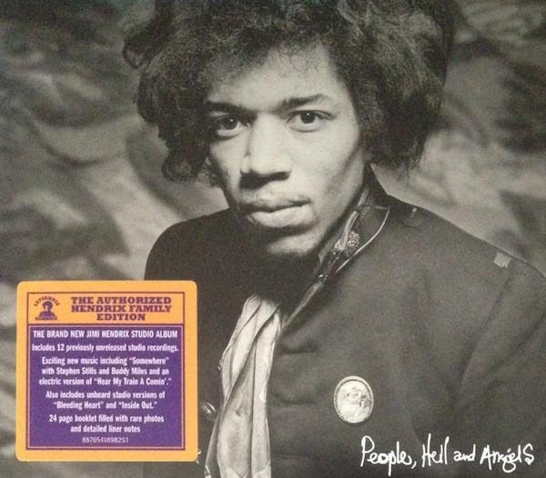 People, Hell And Angels, Experience Hendrix, Jimi Hendrix, CD - Bild 1