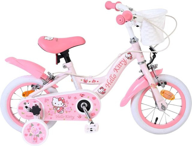 VOLARE Kinderfahrrad Hello Kitty, 12 Zoll, ohne Rücktrittbremse - Bild 1