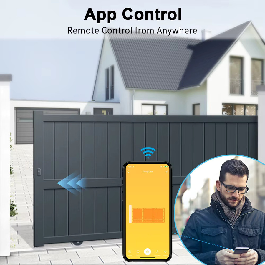 LoraTap Tuya Smart Life Gelenkarm-Motoröffner-Controller mit Sprachsteuerung für Google Home und Alexa - Bild 2