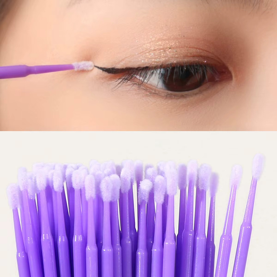100 Stück Micro Pinsel Mini Make-up-Tool, Unisex - Bild 5