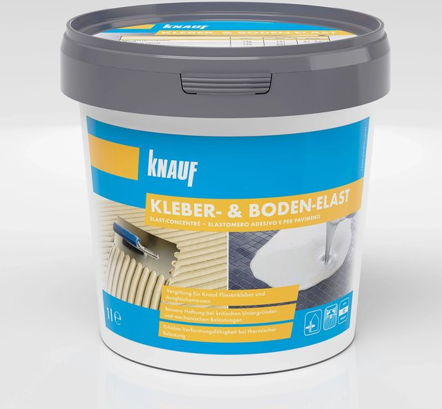 Knauf Kleber- und Bodenelast flexibler Klebstoff mit synthetischem Harz - Bild 1