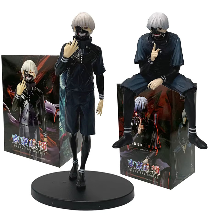 Bandai Tokyo Ghoul Ken Kaneki Sitzfigur, Actionfigur, Kunststoff - Bild 3