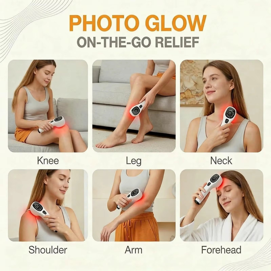 Jitesy Kaltlaser-Therapiegerät, Unisex - Bild 3