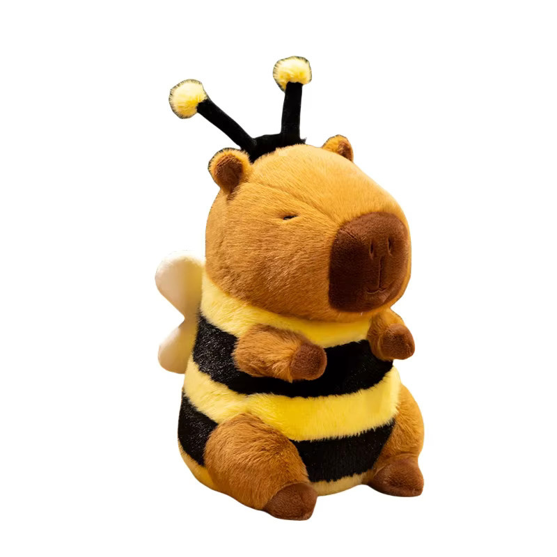 Molutian Bienen-Capybara-Plüschtier, Stofftier - Bild 7