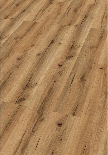Wesselhorn Check One Click-Vinylboden Eiche in Braun im Rustic Design - Bild 1