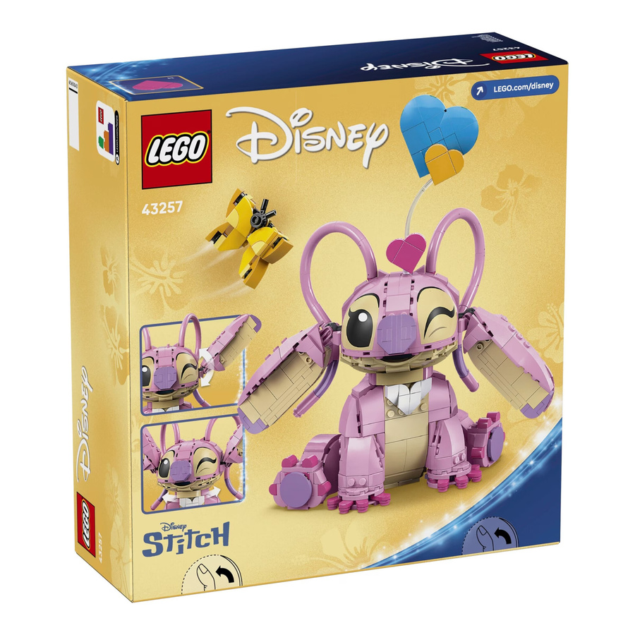 LEGO Disney Lilo & Stitch Angel Konstruktionsspielzeug - Bild 3