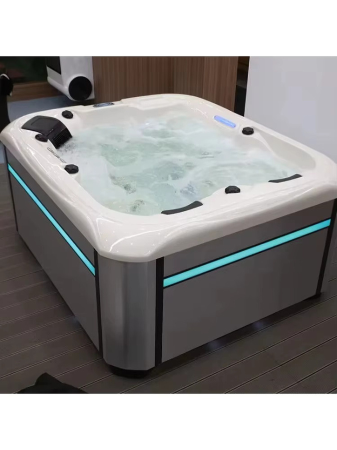 Whirlpool 8891B Outdoor-Schwimmbecken mit Jet-Massage für 3 Personen - Bild 4
