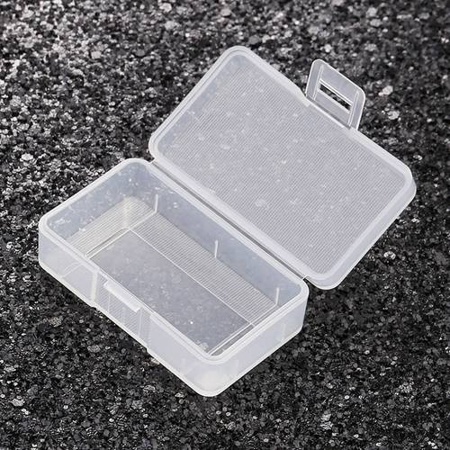 Soshine SBC-020 Batteriebox für 1x 9V Block, transparent, B/T/H: 33,3 x 54,7 x 20,1 mm - Bild 1
