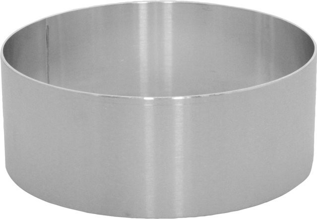 Schneider Dessert- und Tortenring aus Aluminium in Silber, Höhe: 7 cm, Durchmesser: 18 cm - Bild 1