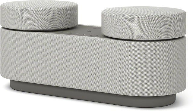 Sony HT-AX7 Tragbares 2.1 Lautsprechersystem mit Bluetooth und USB-C in Grau - Bild 1