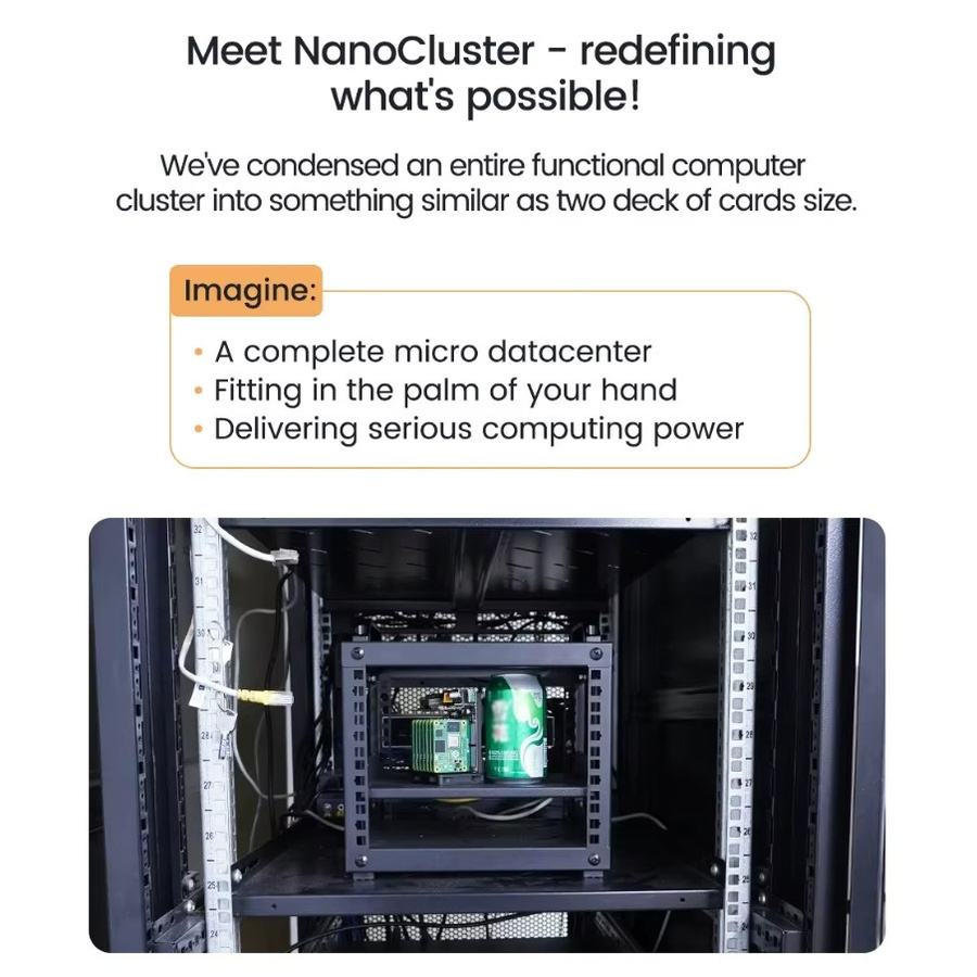 Sipeed NanoCluster CM4/5 Mini Cluster K8S Server - Bild 3