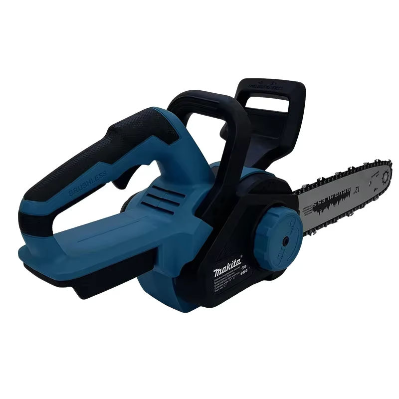 Makita Akku-Kettensäge 12 Zoll, 1500 W, bürstenlos, Blau - Bild 4