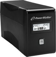 PowerWalker VI 650 LCD USV in Schwarz - Bild 1