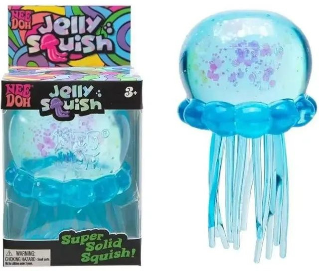 BC Pet Supplies Nee Doh Quallen & Würfel Quetschset, Sensorische Fidget Spielzeuge - Bild 1