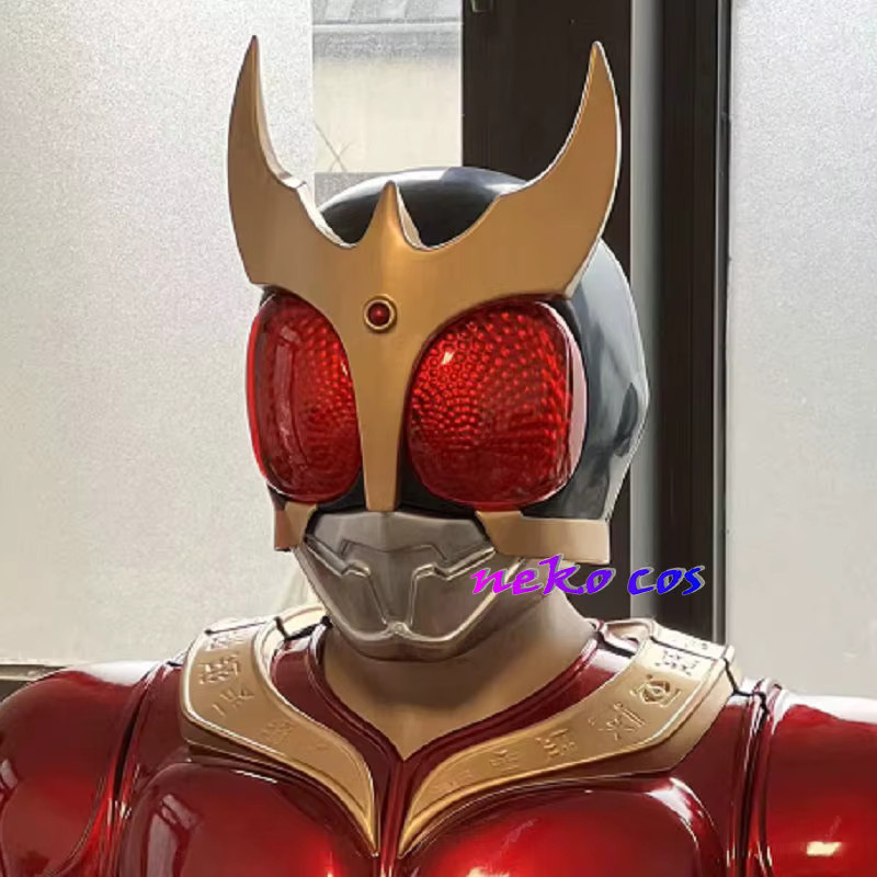 Nekocos Kamen Rider Kuuga, Cosplay-Kostüm-Maske Helm, Kunststoff - Bild 2