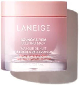 Laneige Bouncy & Firm Schlafmaske, 60 ml, mit Kollagen, Peptide, Hyaluronsäure - Bild 1