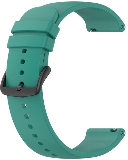 MY-CASE Uhrenarmband Silikon, Amazfit GTS 4, 20mm, kobaltblau - Bild 1