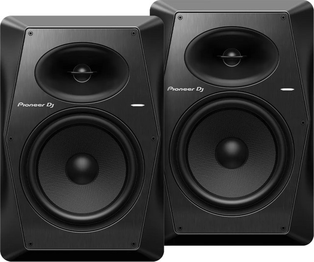 Pioneer VM-80 Aktive Lautsprecher in Schwarz (Paar) - Bild 1
