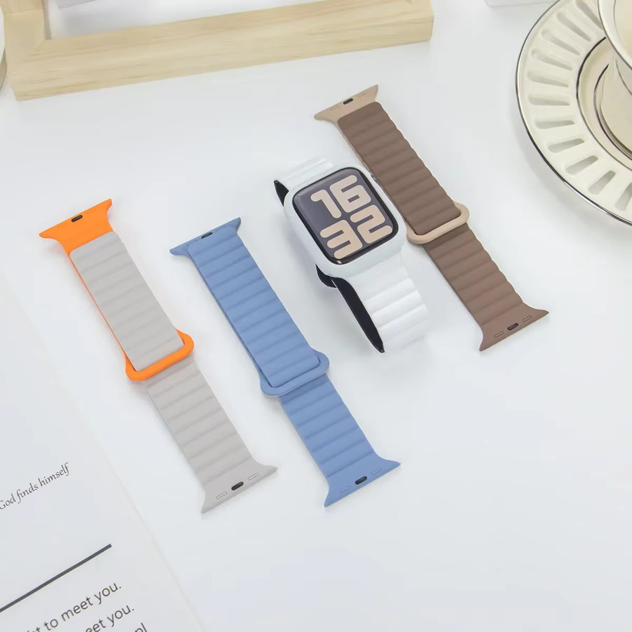 OAKCHARM Armband für Apple Watch, Silikon, Damen - Bild 1