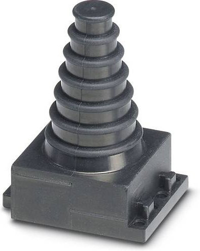 Phoenix Contact CES-LRC-BK Kabeltülle aus NBR in Schwarz mit einem maximalen Klemmdurchmesser von 24 mm, 10 Stück - Bild 1