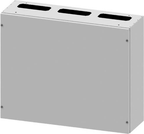 Siemens Rangierverteiler aus Stahl in Lichtgrau B/T/H: 80 x 65 x 25 cm - Bild 1