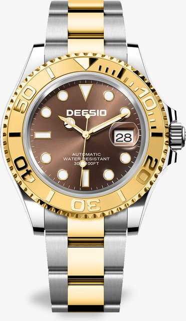 Deesio Armbanduhr Automatik, Edelstahl, 40 mm, Herren - Bild 1