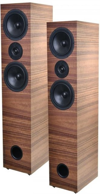 Acoustique Quality LABRADOR 38 Audiophile Standlautsprecher, 2-Wege-Konstruktion, 220W, braun - Bild 1