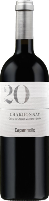 Capannelle Chardonnay Weißwein 2023, Italien, trocken, 0,75 l - Bild 1