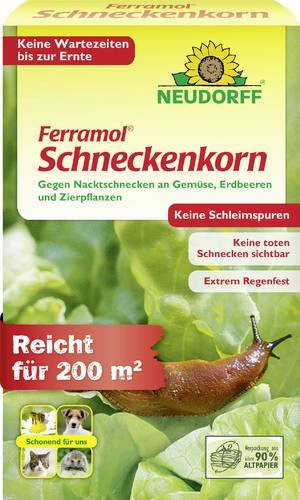 Neudorff Ferramol Schneckenkorn 1 kg - Bild 1