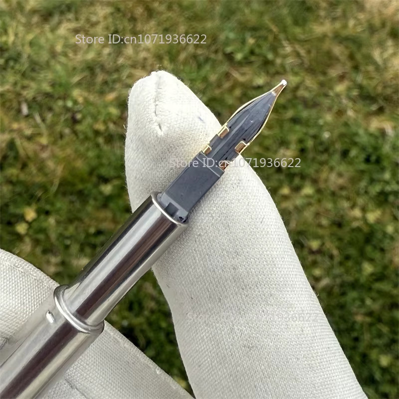 Pilot Capless FC-15SR Füllfederhalter mit 18k Gold Feder in Schwarz, Silber und Gold - Bild 3