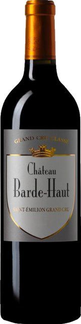 Château Barde Haut Rotwein Saint-Emilion Grand Cru AOP Bordeaux 2020 0,75 l - Bild 1