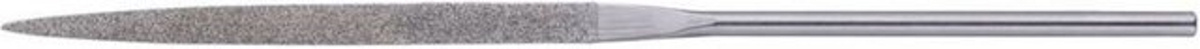 PFERD Diamant-Nadelfeile Barett 140mm D126 mittel für harte Werkstoffe in Silber - Bild 2