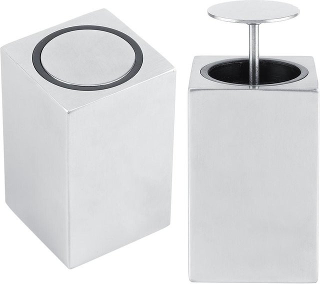Automatischer Zahnstocher-Spender aus Edelstahl 304 von mfySpace in Silber - Bild 1