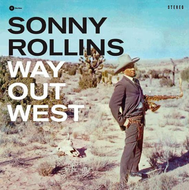 Sonny Rollins - Way Out West LP Vinyl Jazz von WaxTime - Bild 1