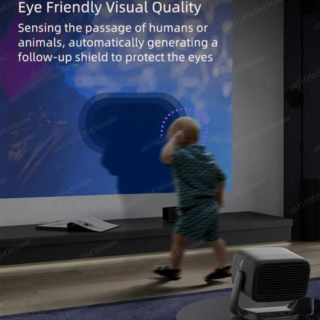 Dreifach-Laser 4K Smart-Projektor mit 4000 CVIA und 240Hz MEMC-Technologie - Bild 1