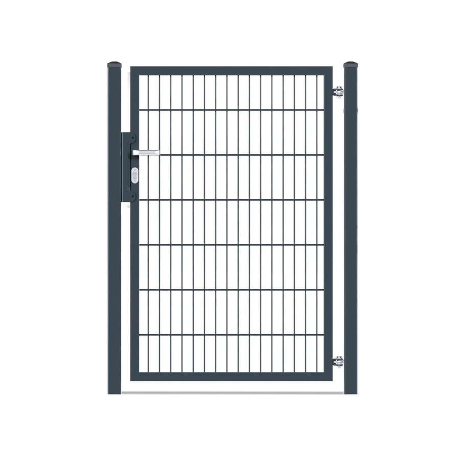 Deutsche Zauntechnik Gartentor Vario Basic DS, Farbe: Anthrazit, B/H: 100 x 140 cm - Bild 2