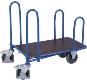VARIOfit C+C Wagen mit 4 Seitenbügeln in Blau, Breite: 103 cm, Tiefe: 64,5 cm - Bild 1