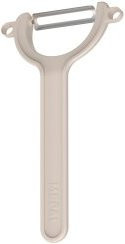 Mepal Chef It Edelstahl-Sparschäler in Beige/White, Länge: 17 cm - Bild 1