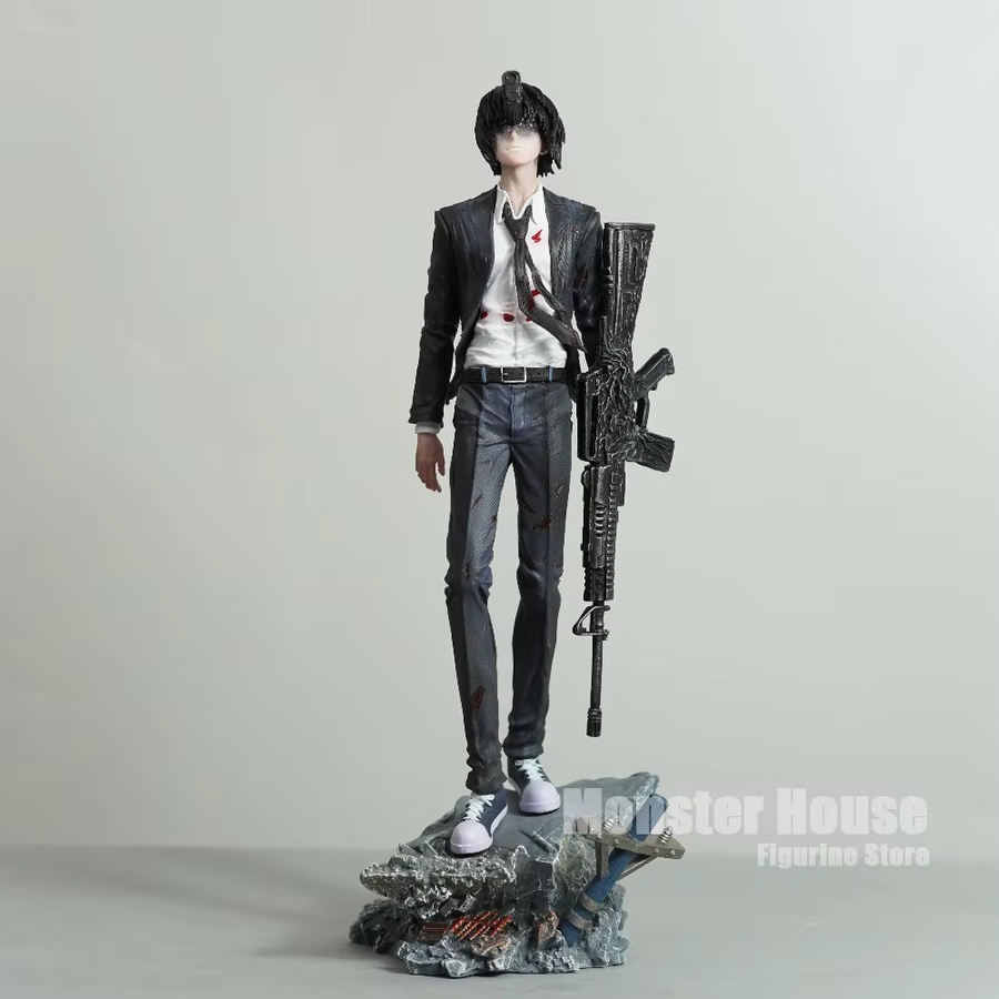 Bandai Chainsaw Man Teufelskanone Actionfigur, 31cm - Bild 2
